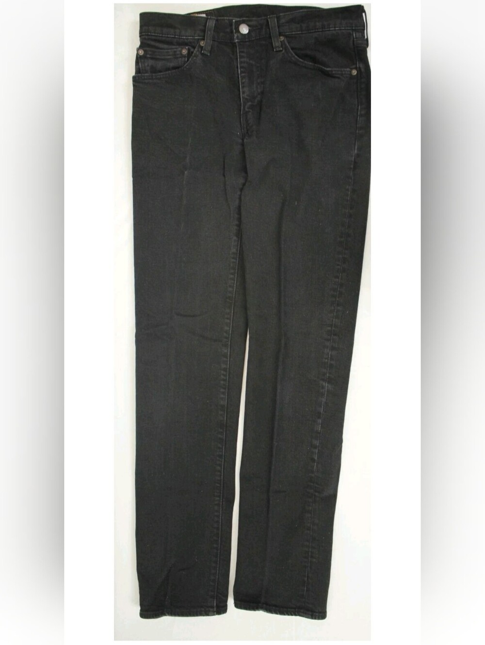 Levi's Premium Men's Black Denim Jeans [Insert Size, e.g., W32 L30] – Straight